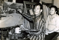 �A�g���G�ōȂ�