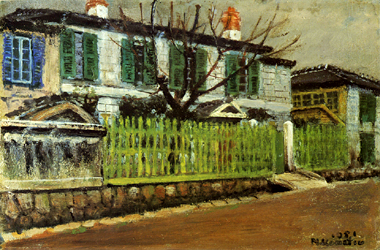 ���n���V�A�l�̉�