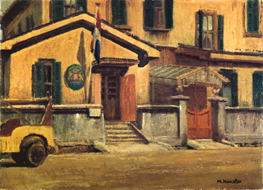 オランダ領事館