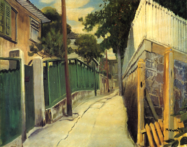 北野小径(ランデヴー小径)