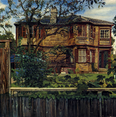 北野町・オーバーライン氏邸