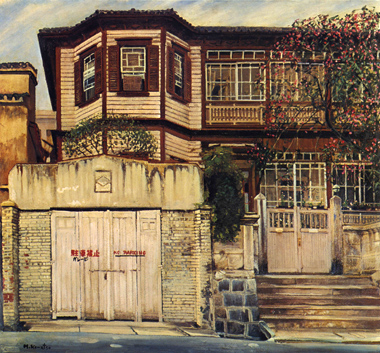 グラッシャニ氏邸